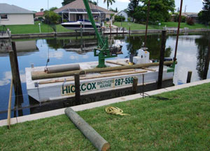 Hickcox residential Seawalls