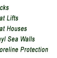 HickCox Brothers Marine, Dock Builders, SeaWalls, Boat Lifts, Naples Dock Builders, Fort Myers Dock Builders, Cape Coral Dock Builders