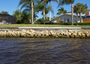 Hickcox Shoreline Protection Rip Rap