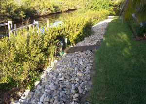Hickcox Shoreline Protection Rip Rap