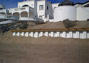 Hickcox commercial Seawalls