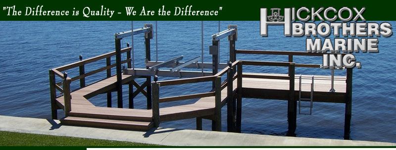 HickCox Brothers Marine, Dock Builders, SeaWalls, Boat Lifts, Naples Dock Builders, Fort Myers Dock Builders, Cape Coral Dock Builders
